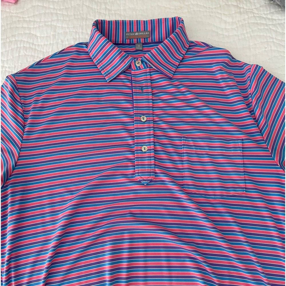 Peter Millar Medium Summer Comfort Striped shirt